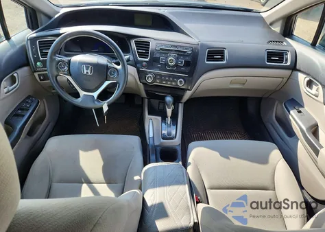 2013 Honda Civic Lx из США, поврежденный, VIN 19XFB2F51DE095989